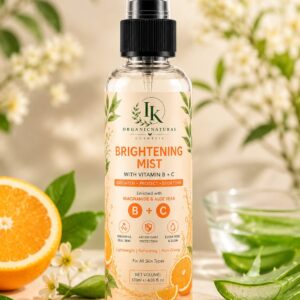 Organic Skincare Pakistan Brightening Mist with Vitamin C and E
