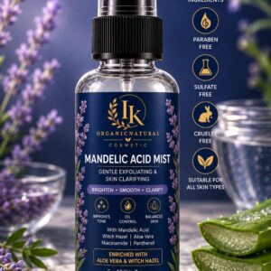Organic Skincare Pakistan Mandelic Acid Mist for Clear Skin