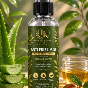 Organic Hair Care Pakistan Anti Frizz Mist