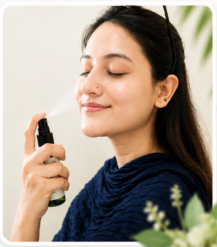 IK Organic Natural Hydrating Mist